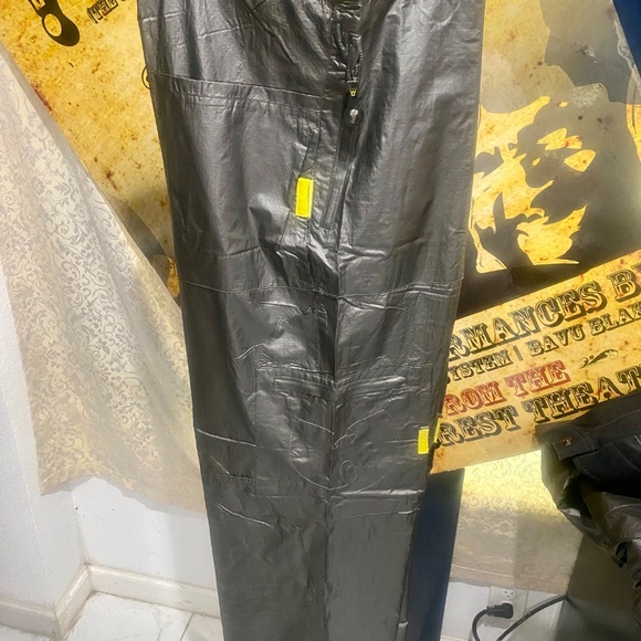 WU WEAR 90’s Vintage Nylon Pants Sz 34 - Picture 10 of 16